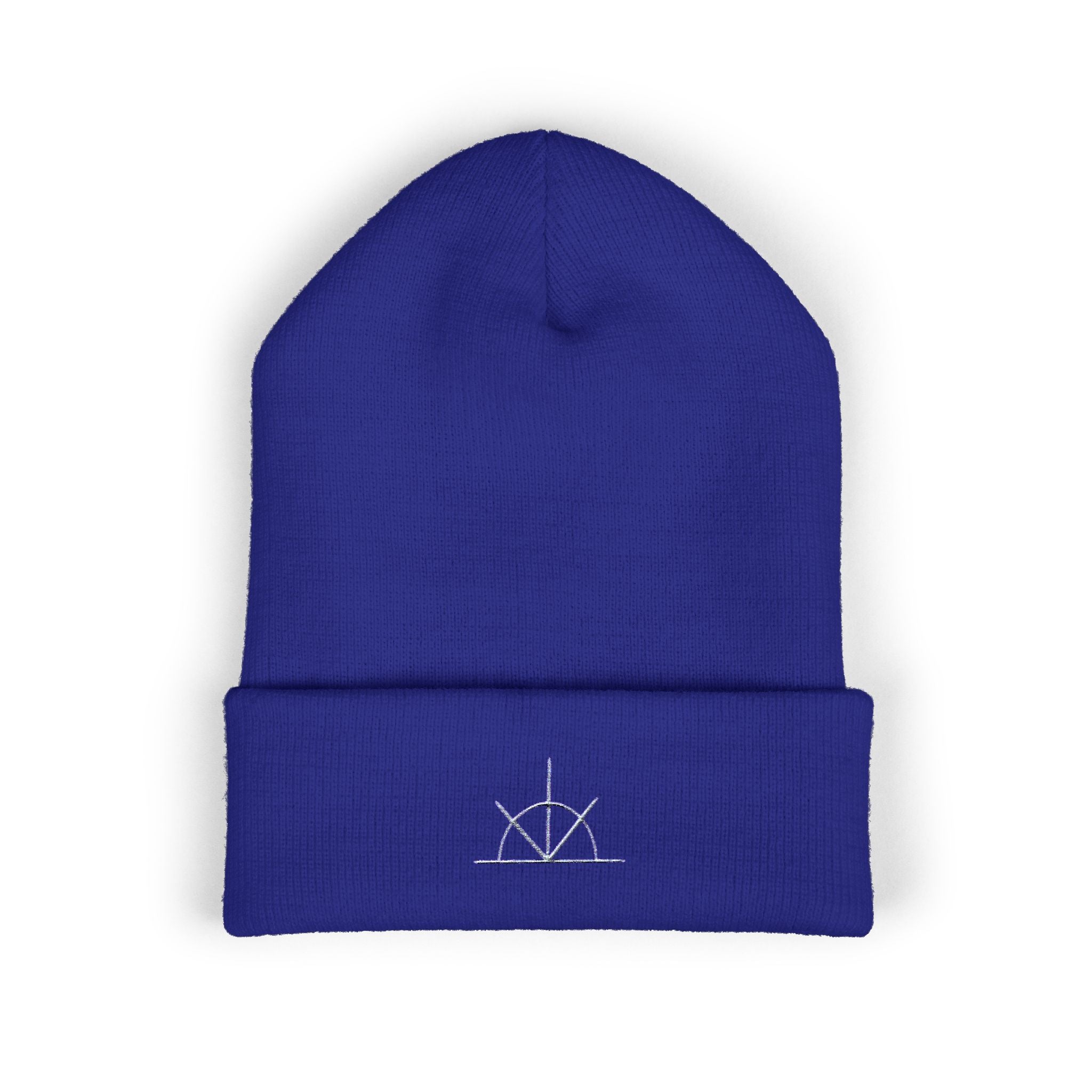 Embroidered SunDown Cuffed Beanie