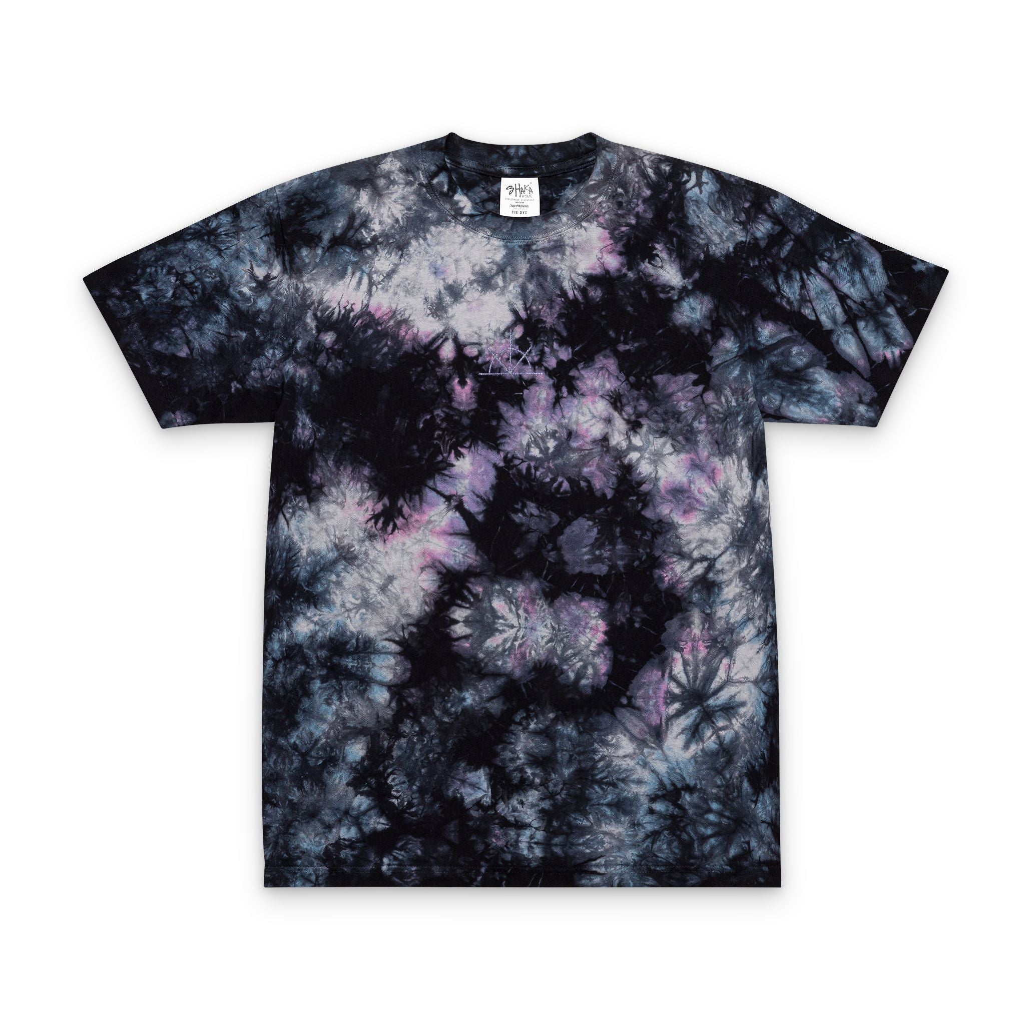 Tie-Dye Embroidered SunDown Tee