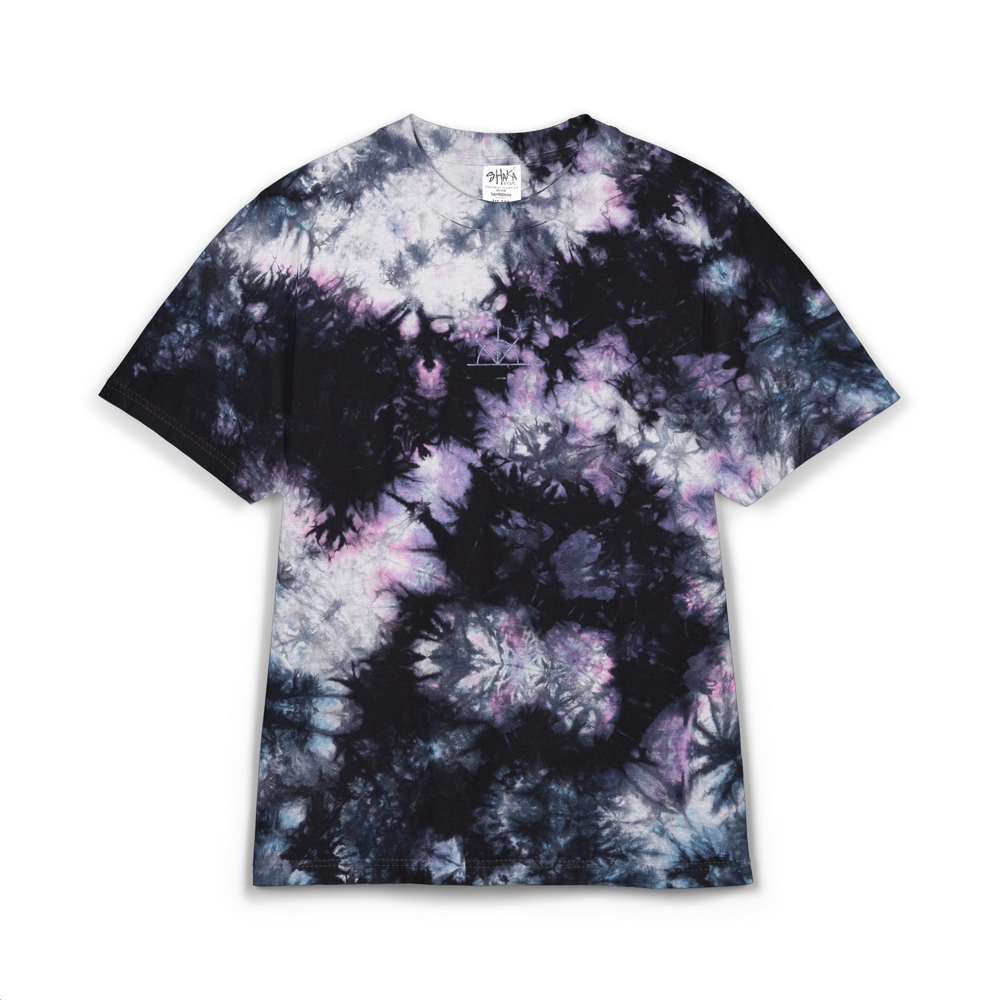 Tie-Dye Embroidered SunDown Tee