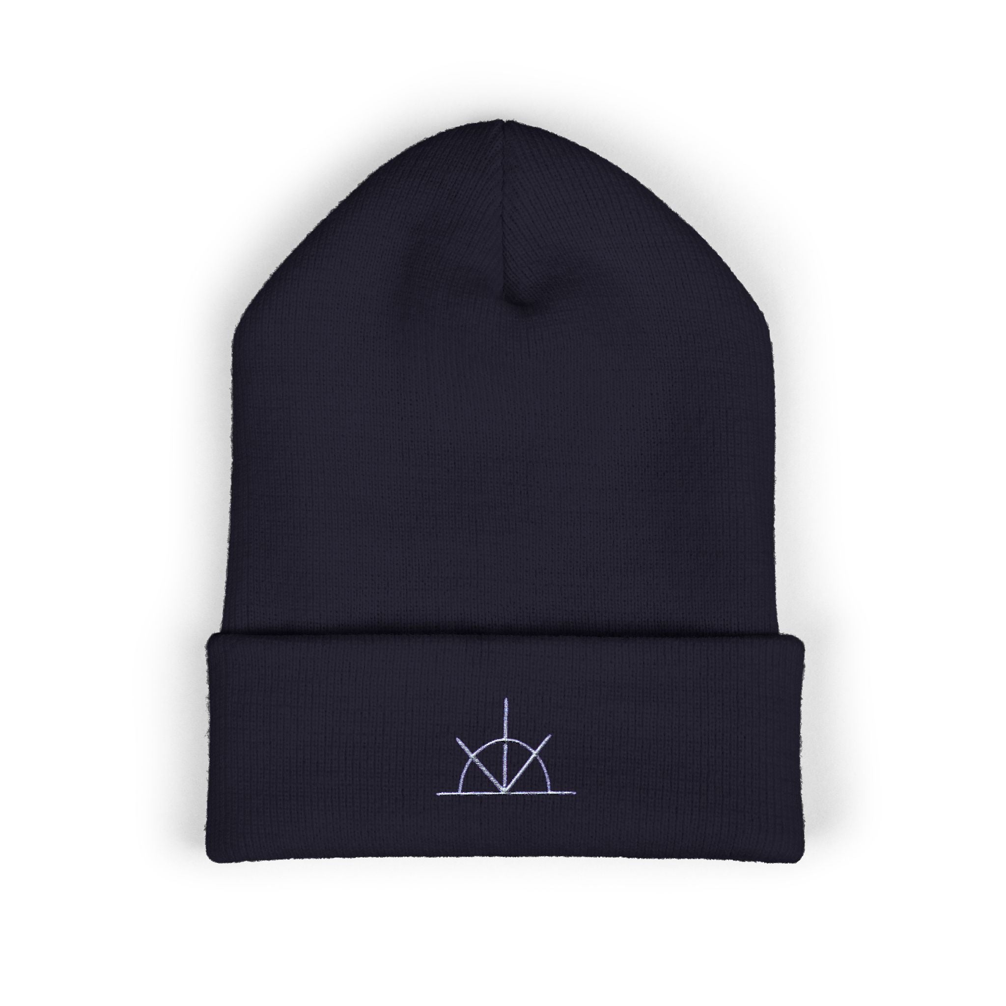 Embroidered SunDown Cuffed Beanie