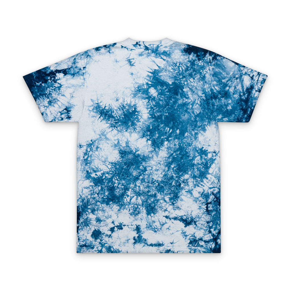 Tie-Dye Embroidered SunDown Tee
