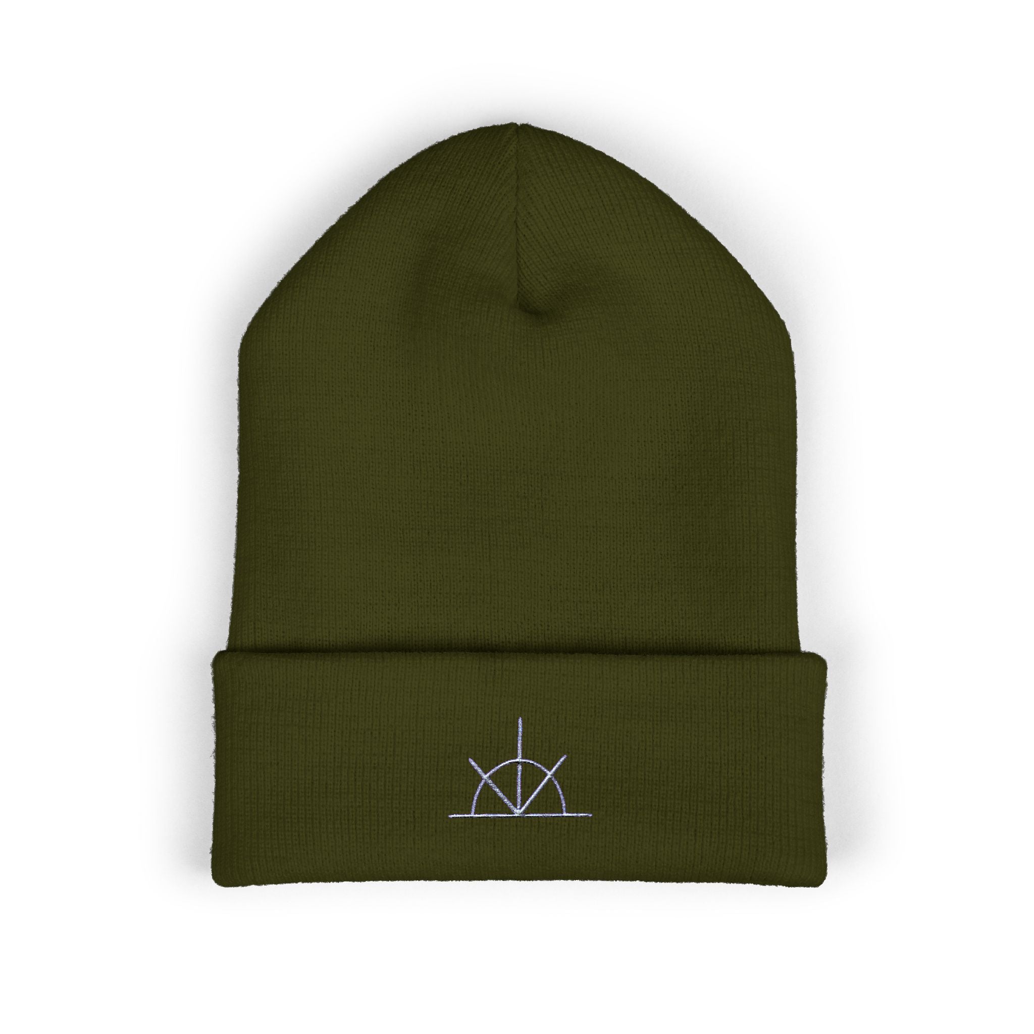 Embroidered SunDown Cuffed Beanie