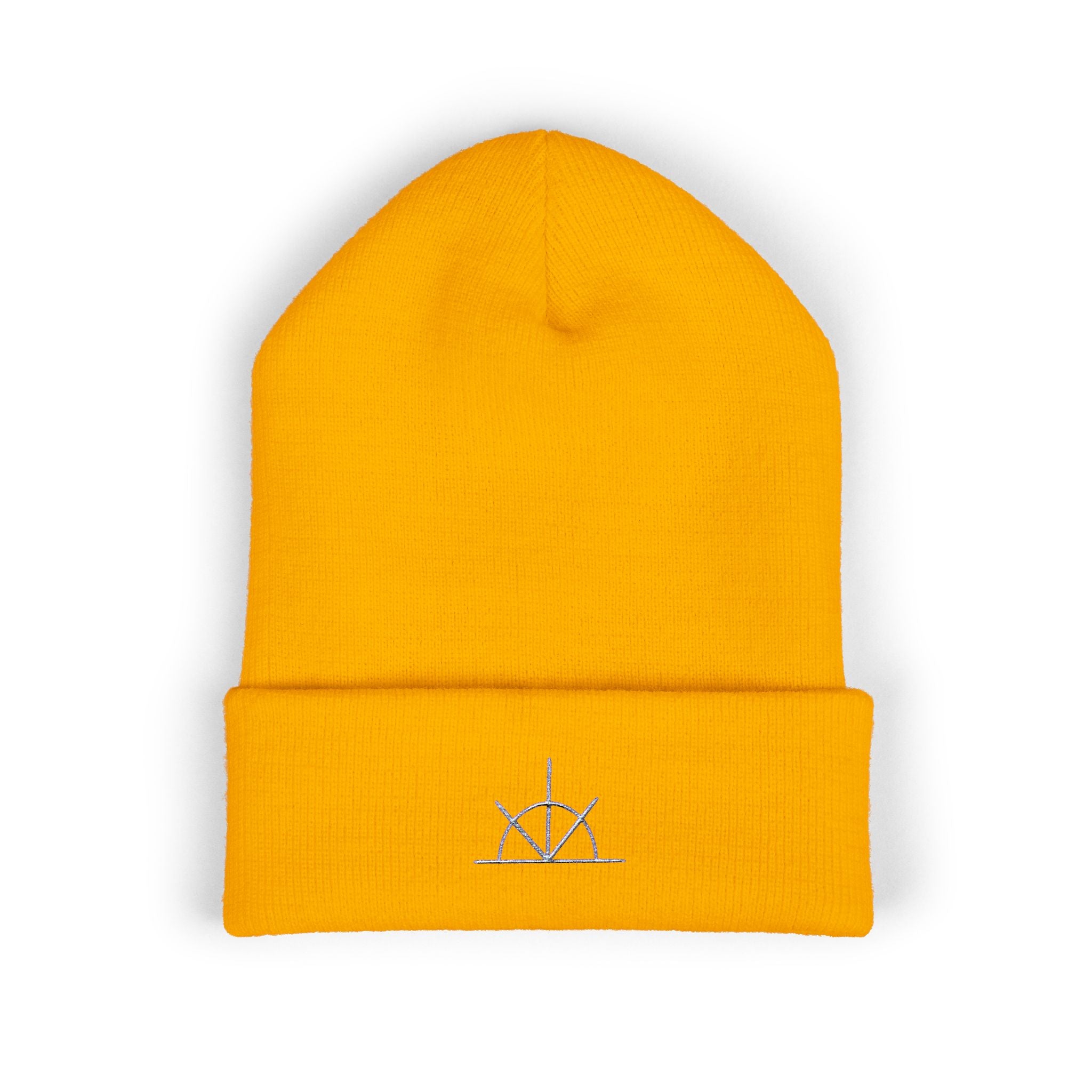 Embroidered SunDown Cuffed Beanie