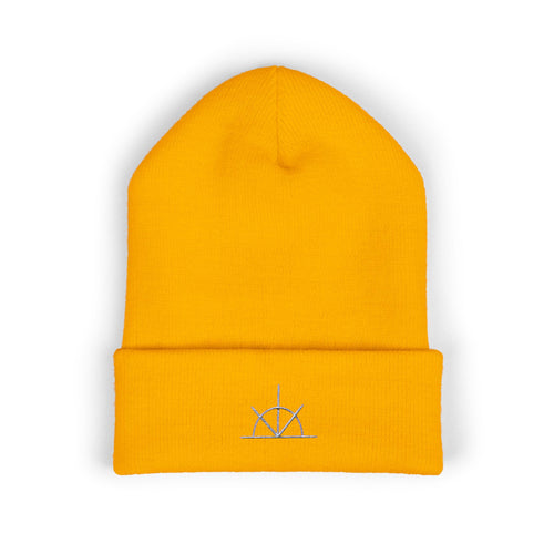 Embroidered SunDown Cuffed Beanie