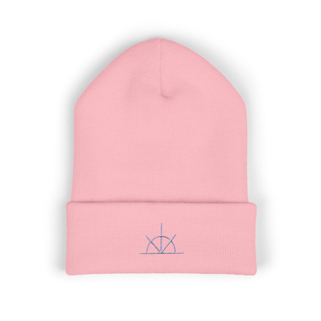 Embroidered SunDown Cuffed Beanie