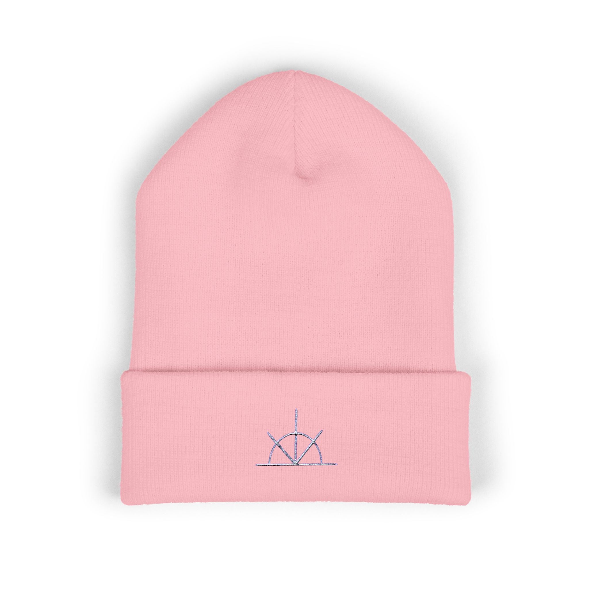 Embroidered SunDown Cuffed Beanie