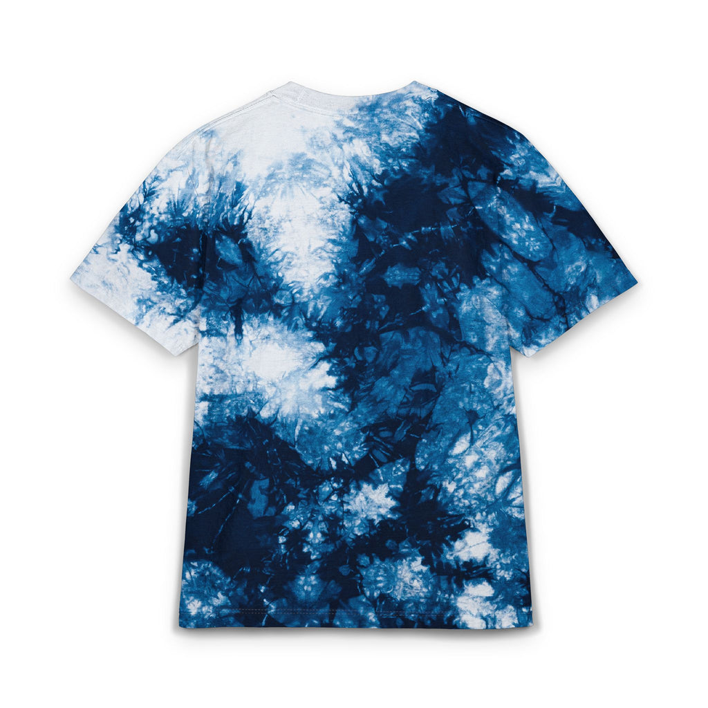Tie-Dye Embroidered SunDown Tee