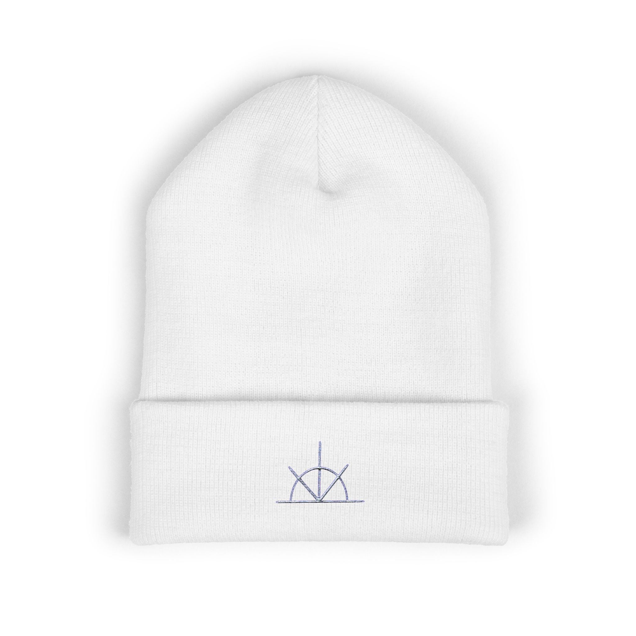 Embroidered SunDown Cuffed Beanie
