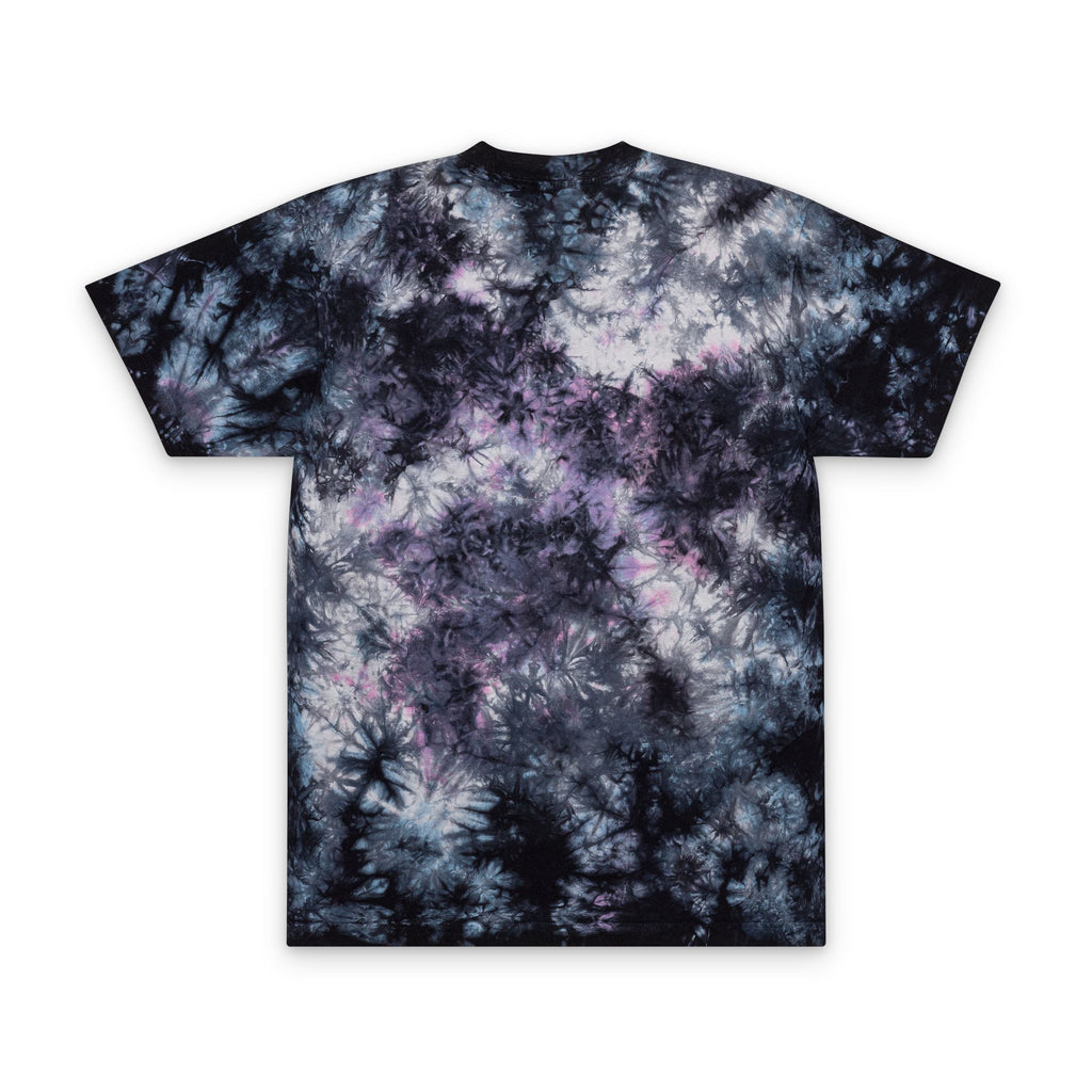 Tie-Dye Embroidered SunDown Tee