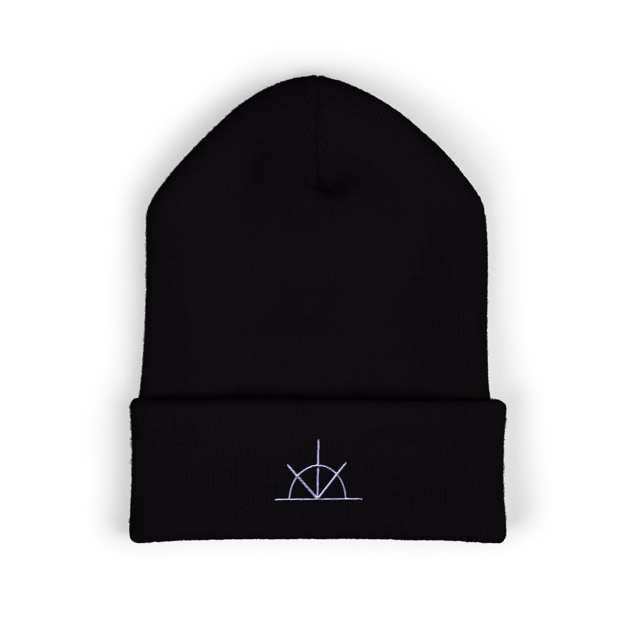 Embroidered SunDown Cuffed Beanie