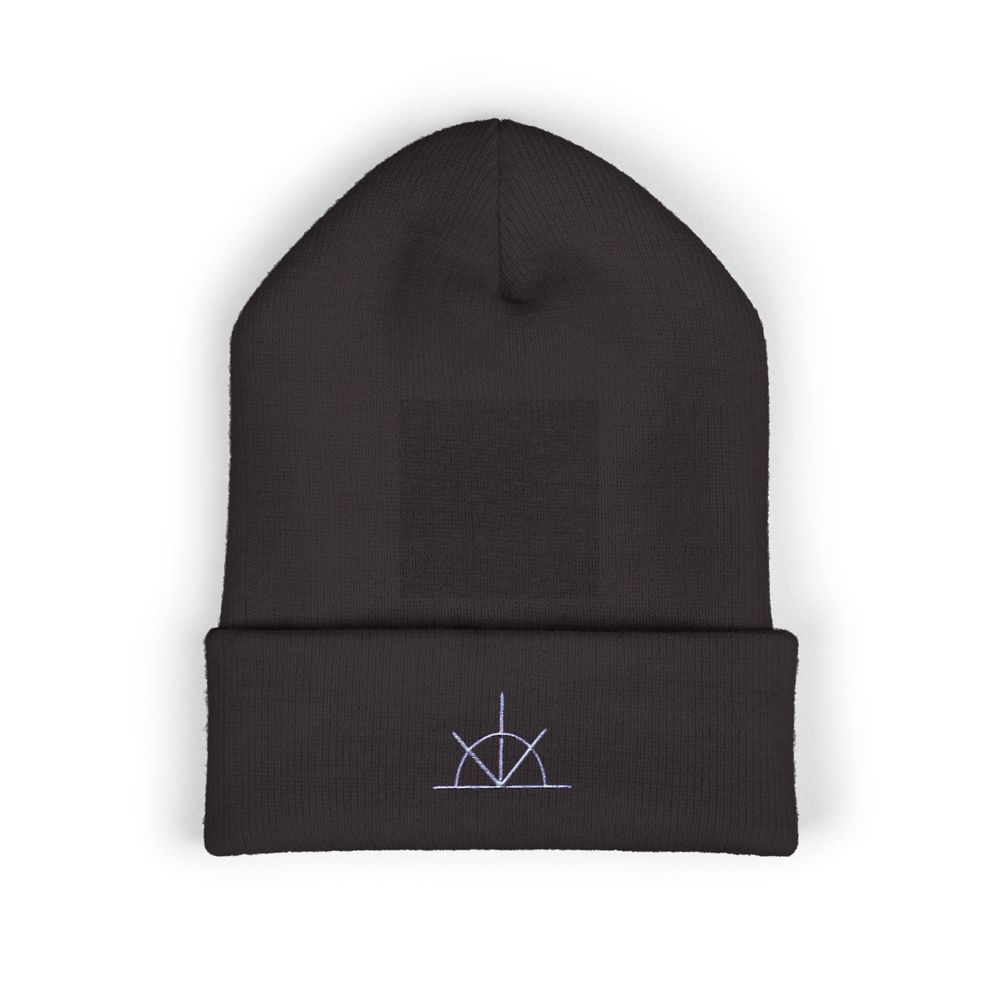 Embroidered SunDown Cuffed Beanie