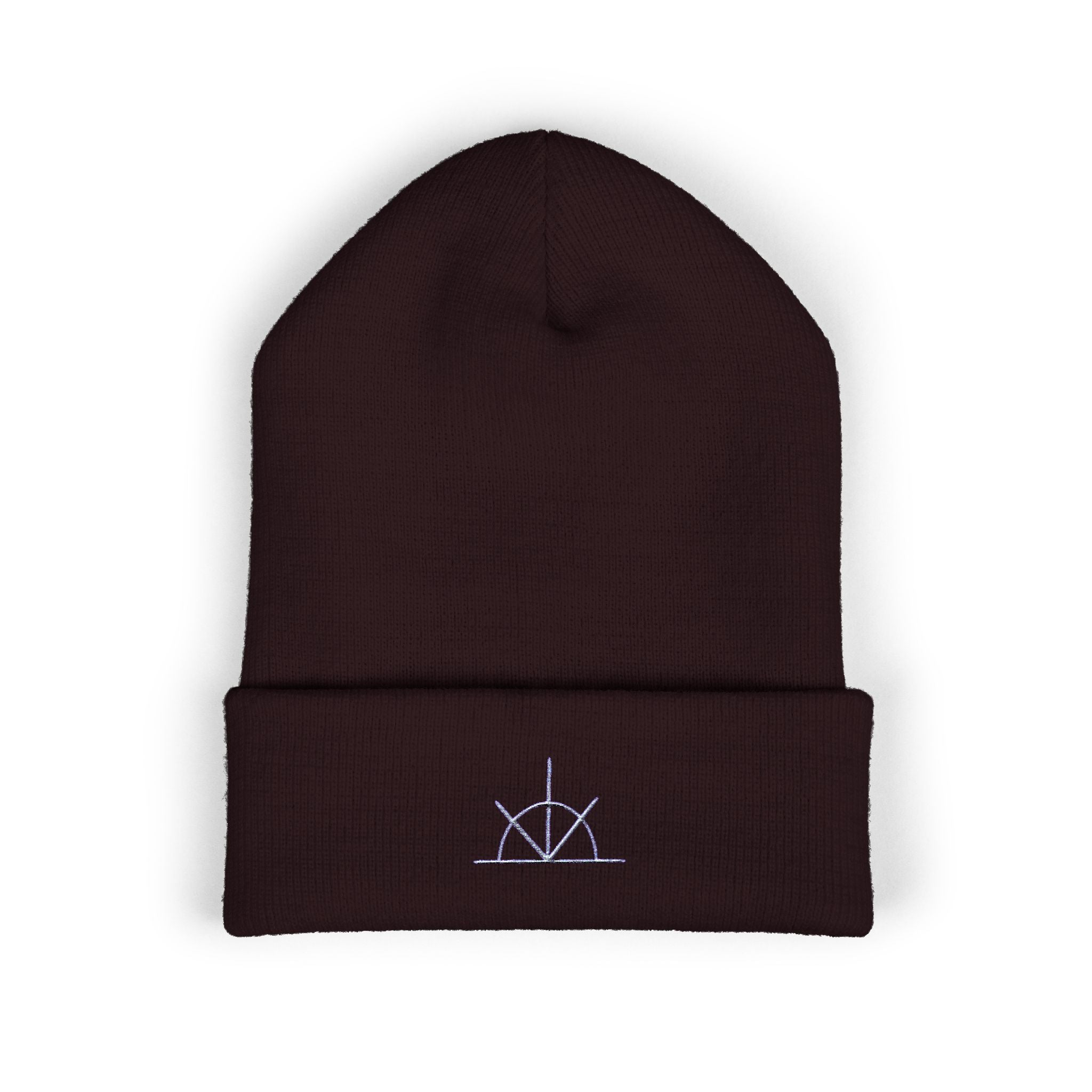 Embroidered SunDown Cuffed Beanie
