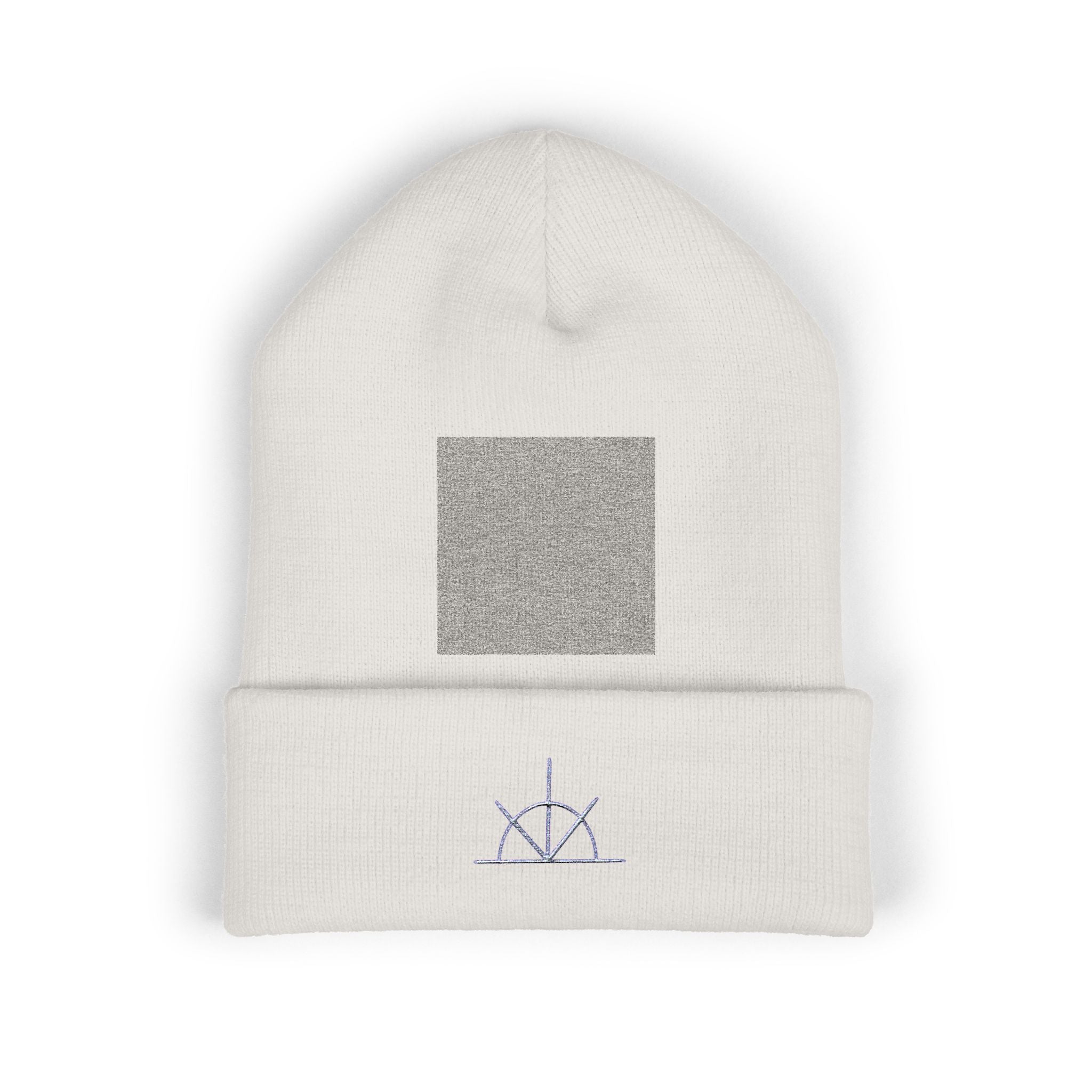 Embroidered SunDown Cuffed Beanie